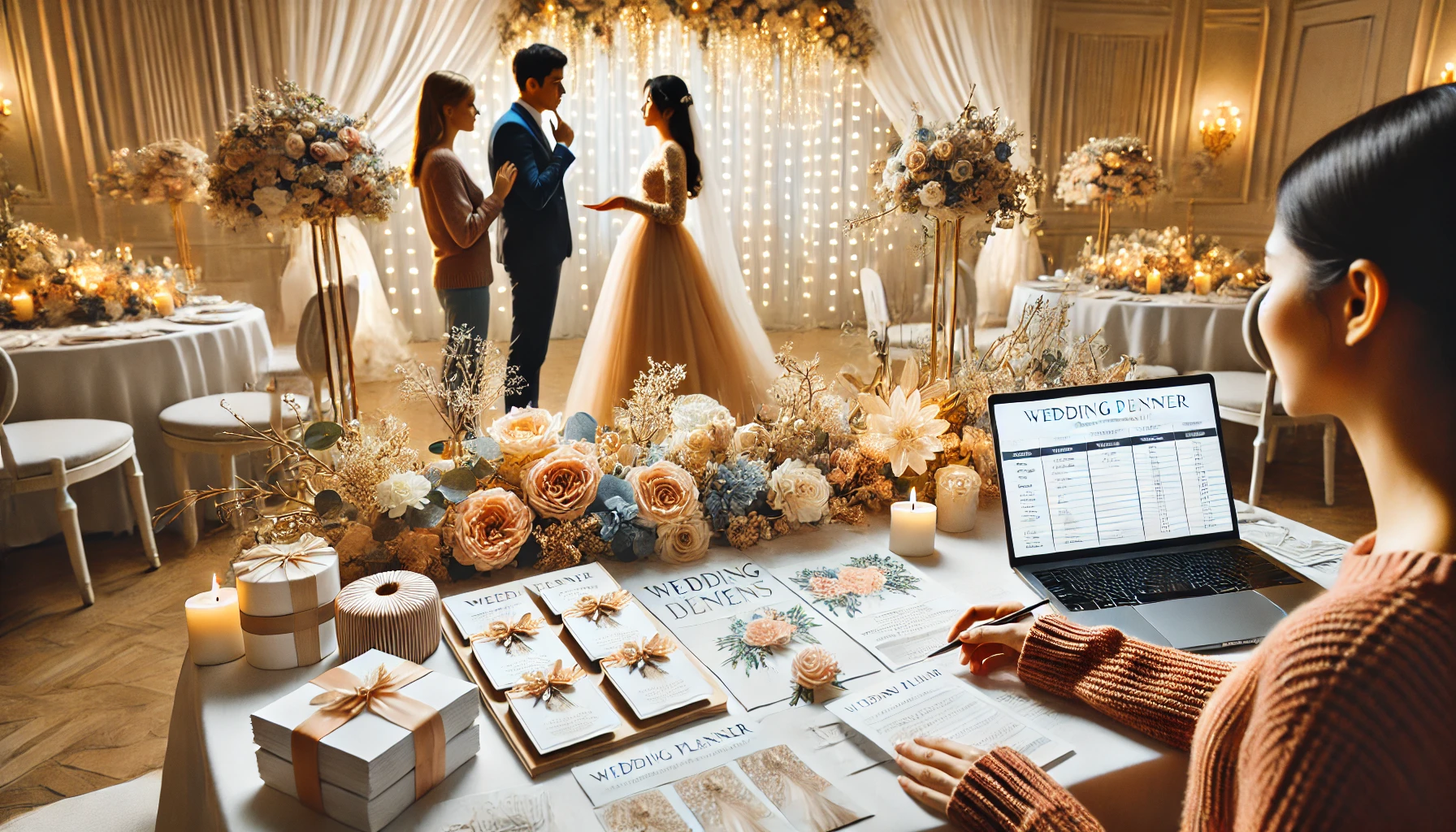 How to organize a wedding that everyone will remember