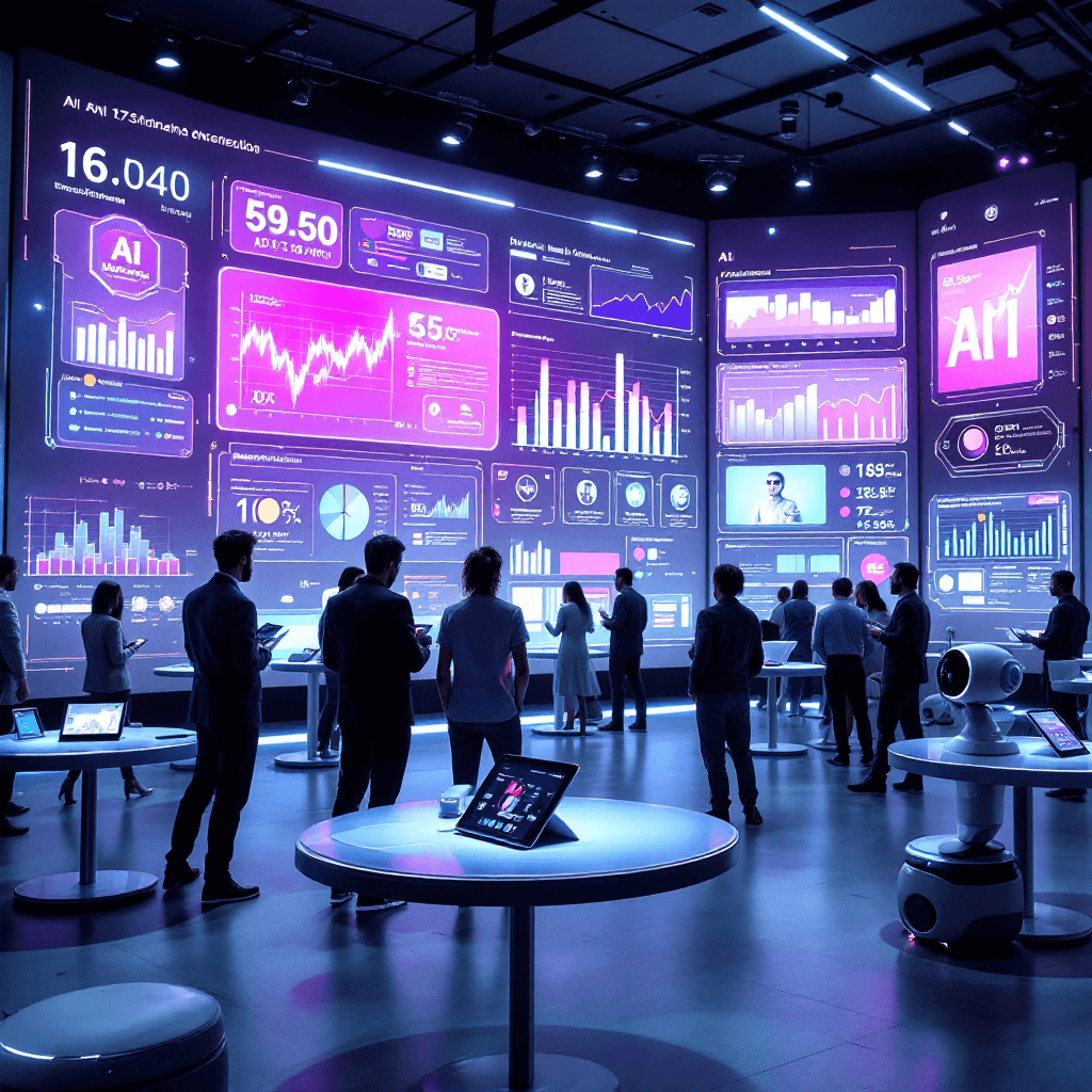 Futuristic conference space with advanced ai technology (1)