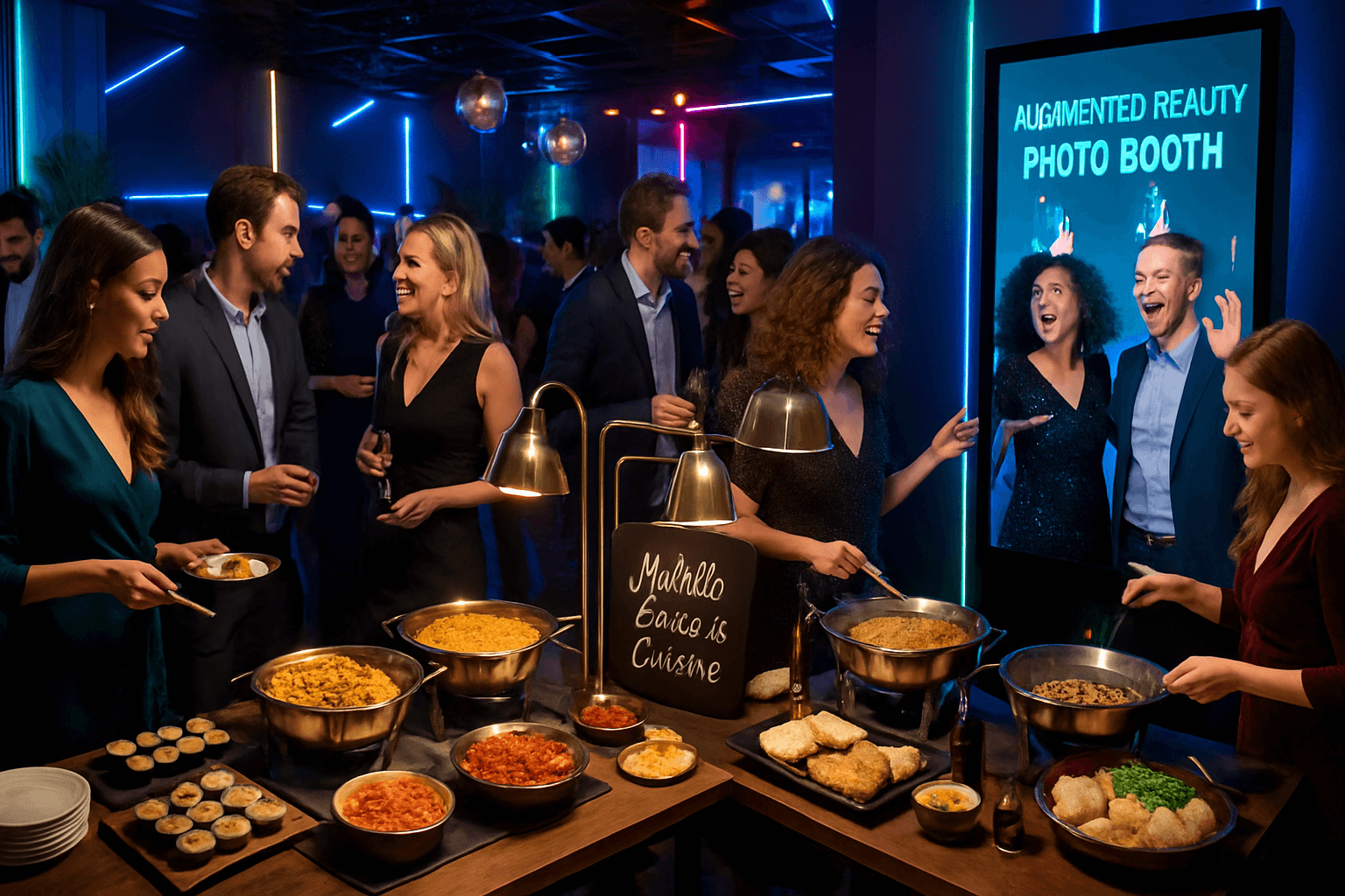 Sophisticated event scene (1)