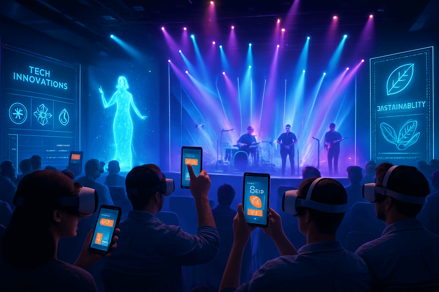 Tendencias futuristas entretenimento eventos (1)